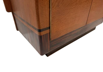 Modernist Art Deco Cabinet by Anton Lucas for N.V. Meubelkunst Leiden, 1920s